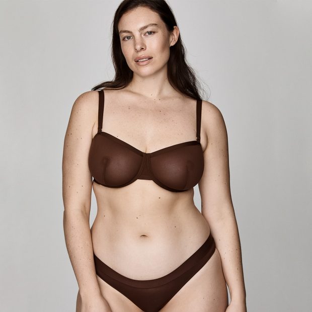 Burning Questions About Shopping for Intimates Answered - unlined bra, microfiber, mesh bra, materials, lingerie, high waist panties, demi bra, bikinis
