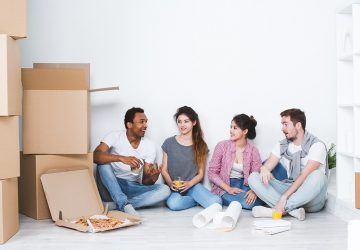 Asking Friends To Help Move? Here’s How To Do It Right - new home, move, home, friends