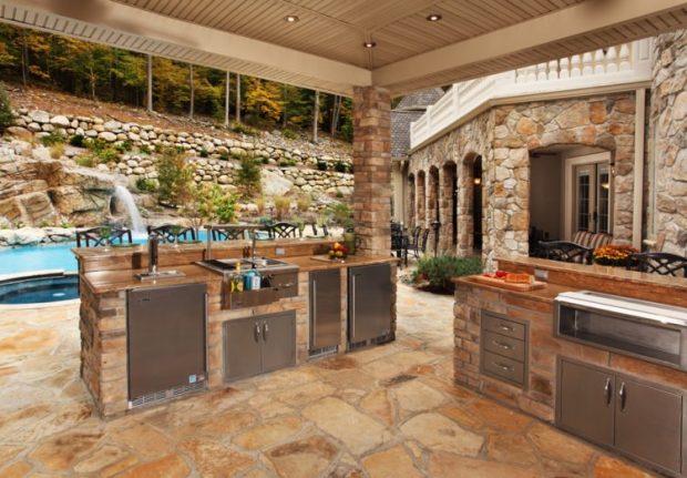 Top 5 Outdoor Kitchen Ideas for 2022 - pool, outdoor, kitchen, backyard