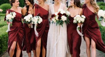 The Most Fashion Style of Bridesmaid Dresses 2022