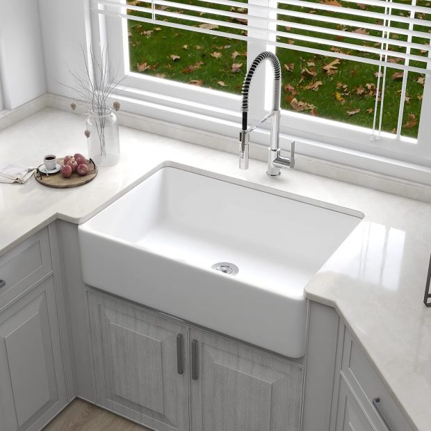 Choosing The Best Kitchen Sink For Your Home - type of sinks, sink, kitchen, interior design