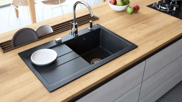 Choosing The Best Kitchen Sink For Your Home - type of sinks, sink, kitchen, interior design