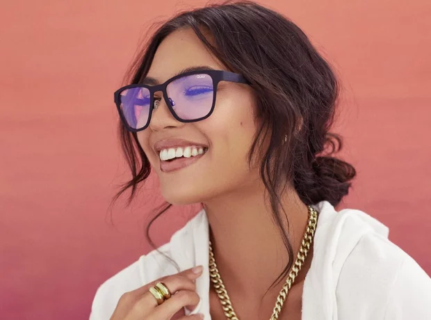 4 Reasons Blue Light Glasses Are So Popular - popular, look cute, glasses, blue light