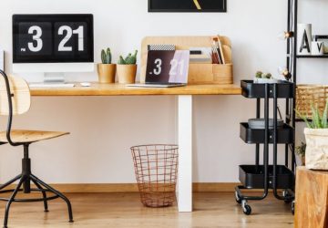 Office Decor Ideas to Redecorate Your Workspace in 2022 - Trend, office, interior design, home