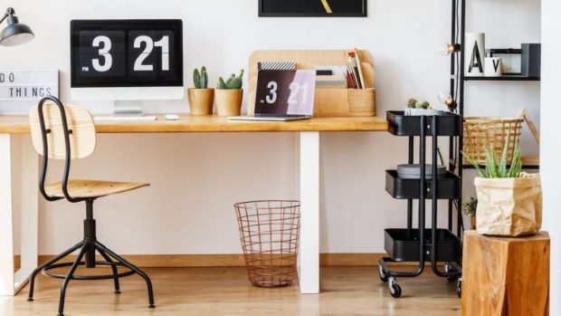 Office Decor Ideas to Redecorate Your Workspace in 2022 - Trend, office, interior design, home