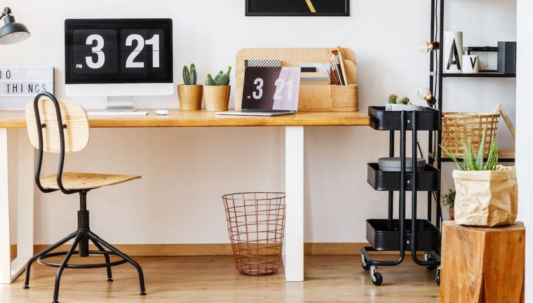Office Decor Ideas to Redecorate Your Workspace in 2022 - Trend, office, interior design, home