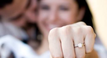 Your Guide to Wearing an Engagement Ring and Wedding Band Together