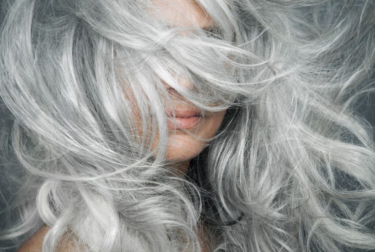 Growing Out Your Grays Successfully - take care, long hair, growing out, gray hair, conditioner