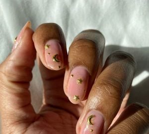 The Manicure Trend To Adopt In 2022 - The Celestial Nail Art - style motivation, style, nails, nail style, fashion style, fashion, celestial nails, celestial anil art