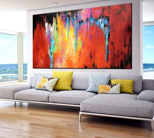 How Can You Incorporate Art Into Your Home Décor? - traditional, quality, modern, invest, home decor, display, art