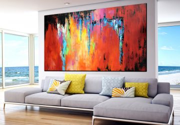 How Can You Incorporate Art Into Your Home Décor? - traditional, quality, modern, invest, home decor, display, art