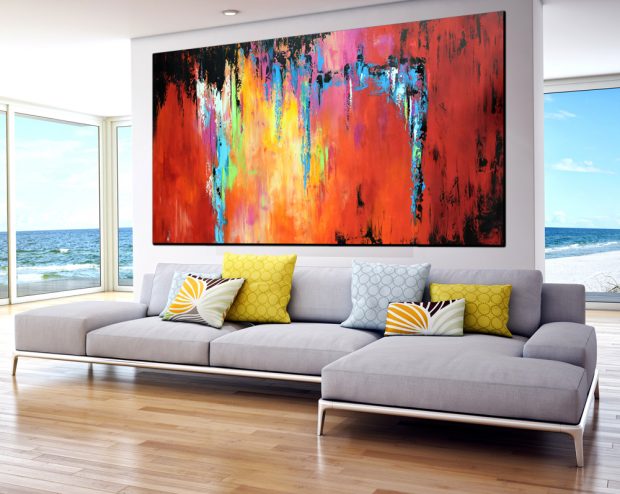 How Can You Incorporate Art Into Your Home Décor? - traditional, quality, modern, invest, home decor, display, art