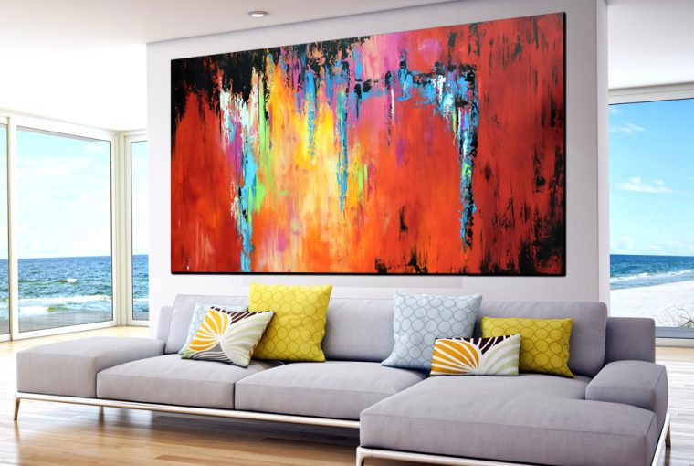 How Can You Incorporate Art Into Your Home Décor? - traditional, quality, modern, invest, home decor, display, art