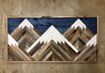 Surefire Ways to Enhance Your Décor with Wooden Wall Art - wooden, wood, wall murals, wall color, wall art, light, ink, home decor
