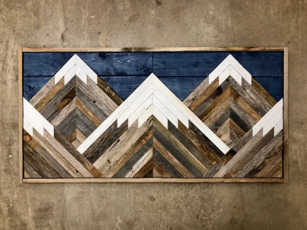 Surefire Ways to Enhance Your Décor with Wooden Wall Art - wooden, wood, wall murals, wall color, wall art, light, ink, home decor