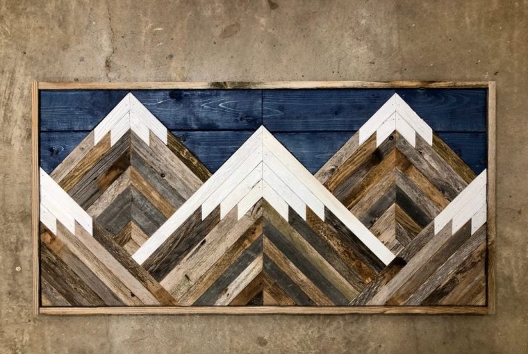 Surefire Ways to Enhance Your Décor with Wooden Wall Art - wooden, wood, wall murals, wall color, wall art, light, ink, home decor
