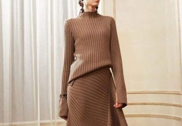 Knit Skirt And How To Wear It Well - woman feashion trends, style motivation, style, models of knit skirts, knit skirt, how to wear well a knit skirt, fashion trends, fashion style, fashion