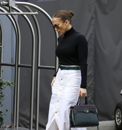 The J-Lo-approved Skirt Trend Is Set To Replace The Mini-skirt! - style motivation, style, maxi skirts, Jennifer Lopez style, icon style, fashion motivation, fashion