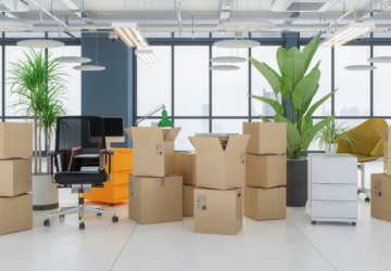 Office Moving in 6 Steps - settle in, service, professional, prepare, office moving