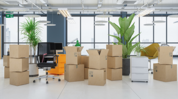 Office Moving in 6 Steps - settle in, service, professional, prepare, office moving