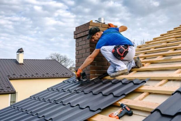 When You Need a Contractor for Your Home Project - roof, home, design, construction