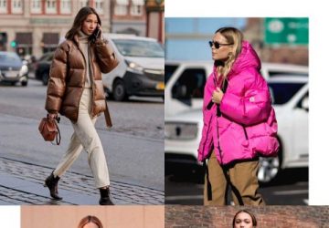 Looks With Down Jackets For Winter Of '22 - winter 2022, trends, style motivation, style, jackets, fashionistas, fashion trends, fashion style, fashion, down jackets
