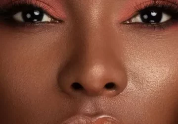 Make-up Trend 2022: The make-up color that will enhance all skin tones - the new nude, style motivation, style, peachy make-up, make-up trends, fashion style, fashion