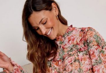 The Prettiest Printed Shirts That Will Elevate Your Spring Looks - style motivation, style, spring fashion, shirts, print shirts, fashion style, fashion motivation, fashion