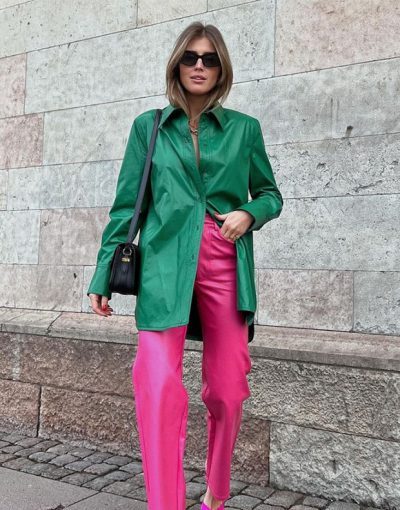 The Color Block Is Back In Trend - style motivation, style, fashion trends, fashion style, fashion motivation, fashion, colors, block color