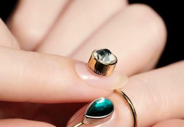 Nail Ring Is The New Jewelry Trend Causing A Stir On The Social Platforms - style motivation, style, nails, nail trend, nail rings, fashion, beauty