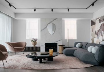 6 Stylish Living Room Design Ideas - retro, minimalism, mid century, Living room, industrial loft, ideas, design