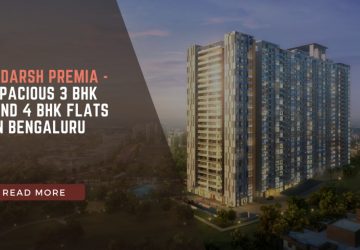 Adarsh Premia - Spacious 3 BHK and 4 BHK Flats In Bengaluru - project, home, Banashankari, apartments
