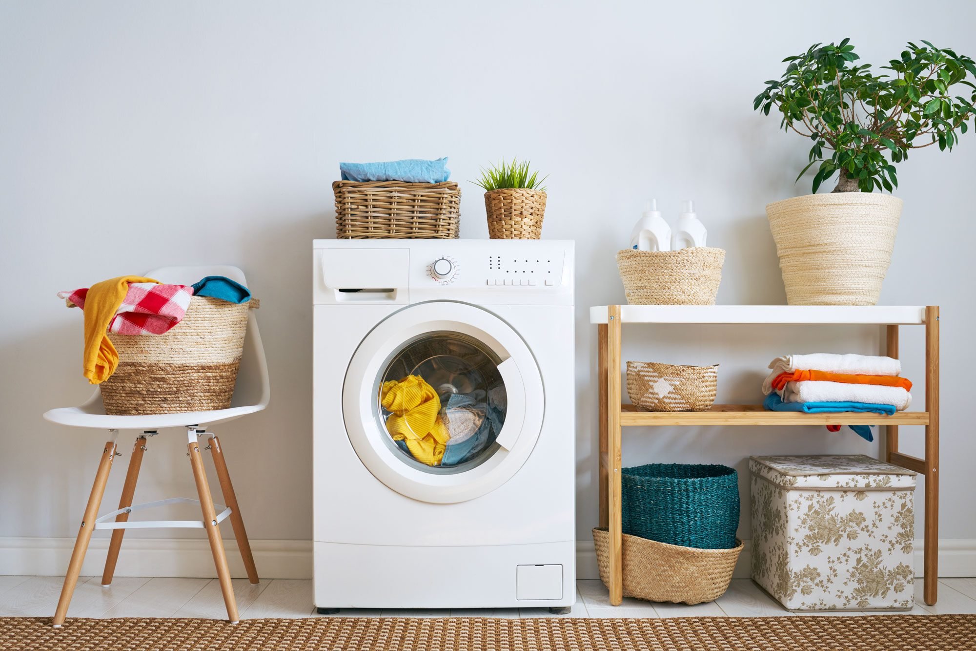 18 Great Laundry Room Design Ideas That'll Make You Want To Do Laundry
