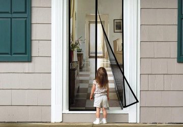 The Benefits of Magnetic Screen Doors - magnetic screen door, home, design