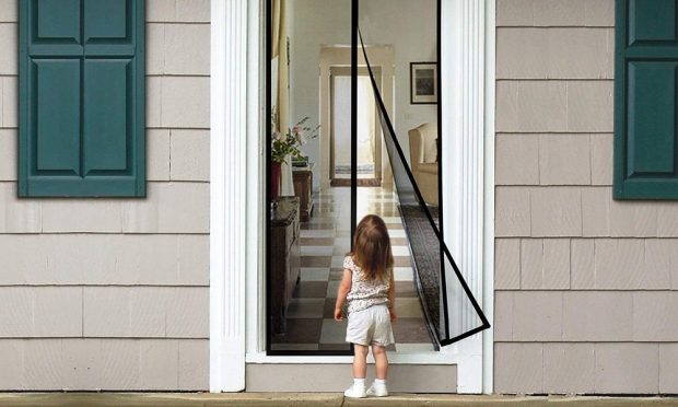 The Benefits of Magnetic Screen Doors - magnetic screen door, home, design