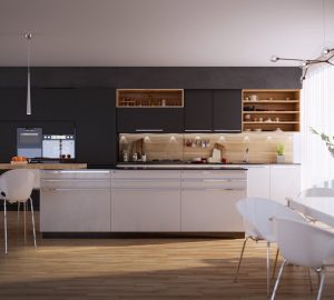 The Psychology Behind Modern Kitchen Design - technology, Storage, kitchen design, home decor, Effectiveness, color