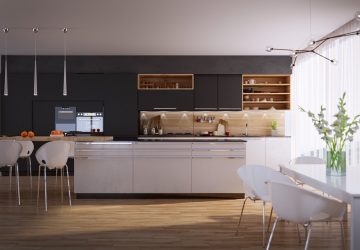 The Psychology Behind Modern Kitchen Design - technology, Storage, kitchen design, home decor, Effectiveness, color