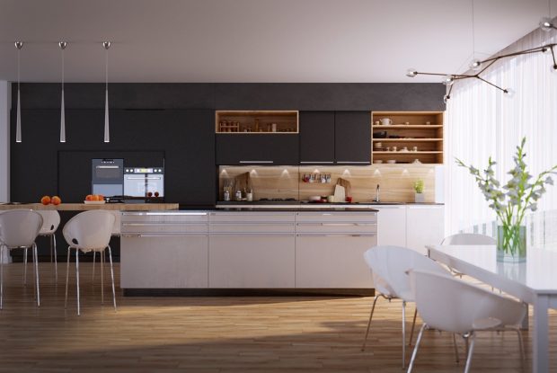 The Psychology Behind Modern Kitchen Design - technology, Storage, kitchen design, home decor, Effectiveness, color