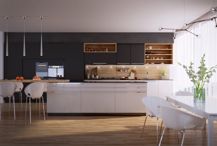 The Psychology Behind Modern Kitchen Design The Psychology Behind Modern Kitchen Design - technology, Storage, kitchen design, home decor, Effectiveness, color