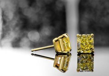 Everything You Need to Know About Yellow Diamond Earrings - yellow, hoop, Earrings, drop, diamonf, closing