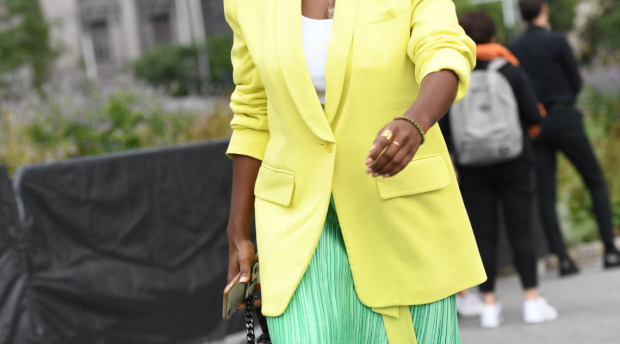 This trendy color combo will definitely upgrade your summer looks