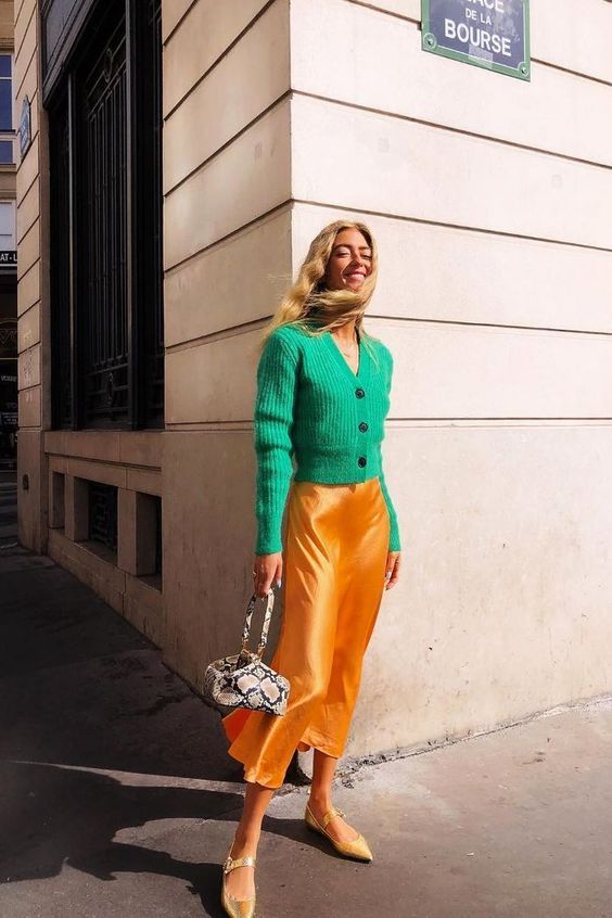 This trendy color combo will definitely upgrade your summer looks