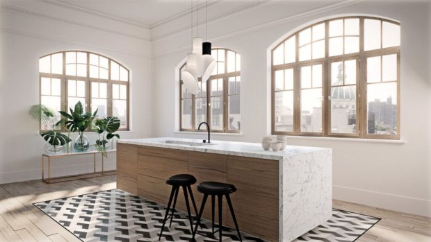 Award Winning White Kitchen Combinations - kitchen, interior design, home