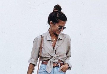 These denim shorts that we're all going to tear off next summer - style motivation, style, short denim jeans, jeans, fashion style, fashion, denim jeans