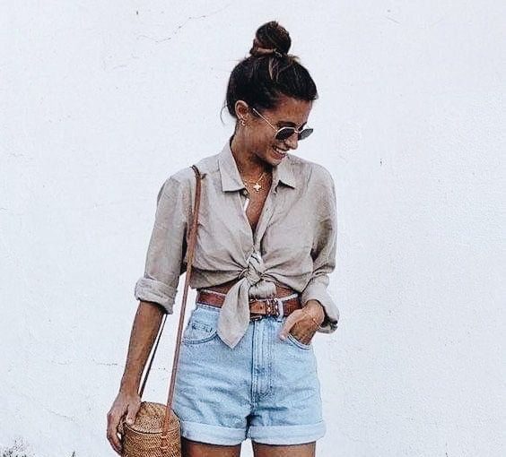 These denim shorts that we're all going to tear off next summer - style motivation, style, short denim jeans, jeans, fashion style, fashion, denim jeans
