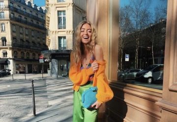 This trendy color combo will definitely upgrade your summer looks - women fashion, trendy color outfits, style motivation, style, outfits, green-yellow combo, fashion motivation, fashion, combo outfits
