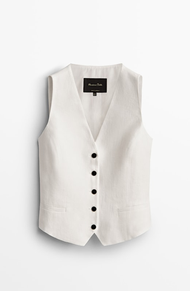 The tuxedo style vests that you will want to incorporate into your looks