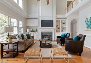 4 Ways to Rearrange Furniture to Transform Your Living Room - the round-up, symmetry, rearange, furniture, focal point, balance