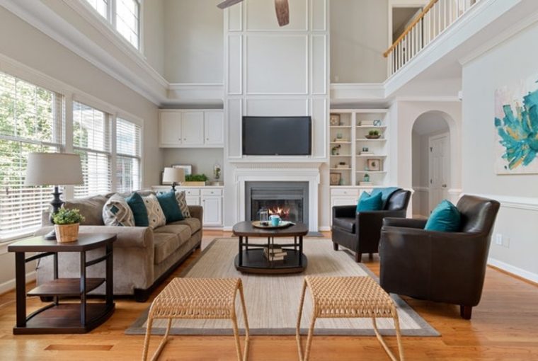 4 Ways to Rearrange Furniture to Transform Your Living Room 4 Ways to Rearrange Furniture to Transform Your Living Room - the round-up, symmetry, rearange, furniture, focal point, balance