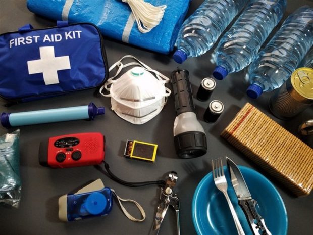 5 Things Your Home Needs For Emergencies - radio, non-perishable food, light source, first aid kit, first aid, emergencies, drinking water